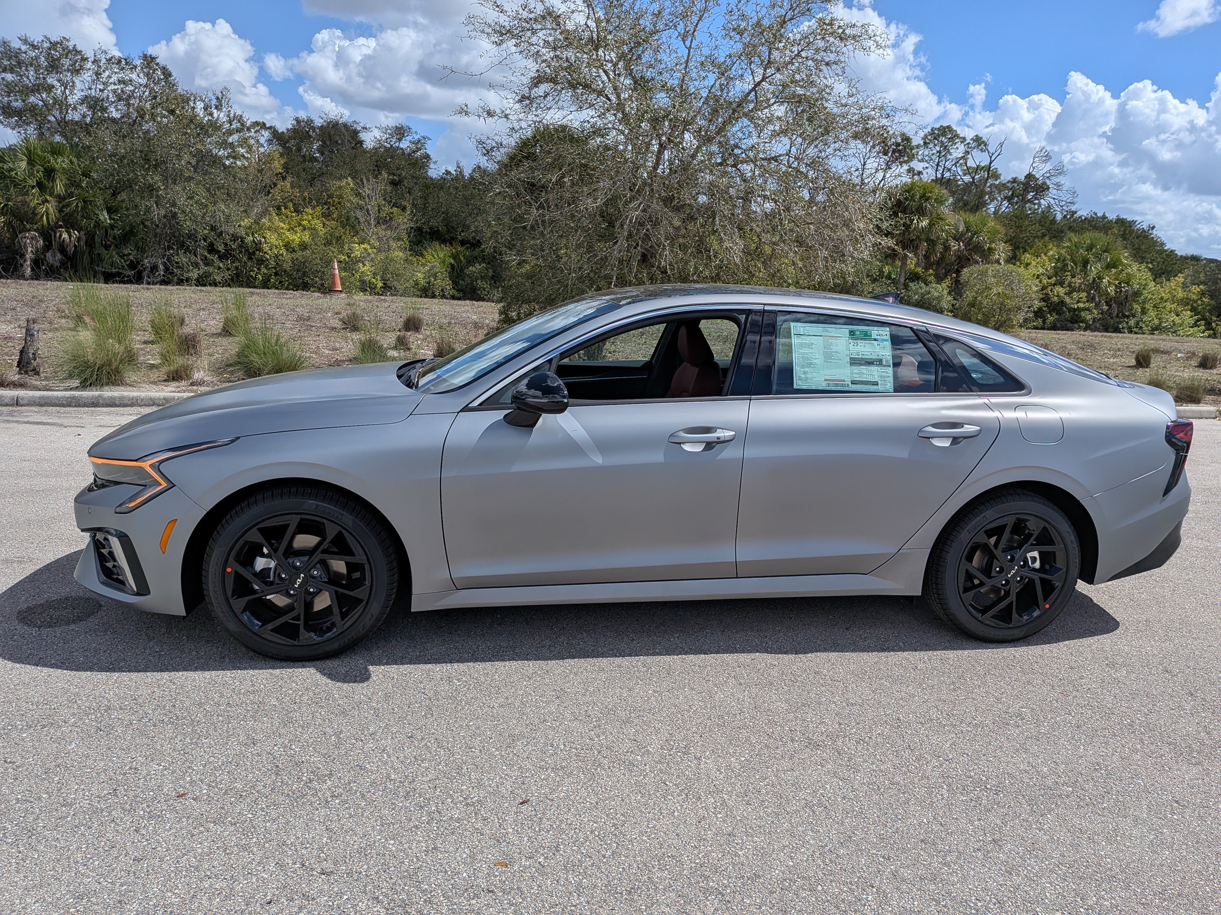 New 2026 Kia K5 GT-Line w/ GT-Line Premium Package FWD image 8