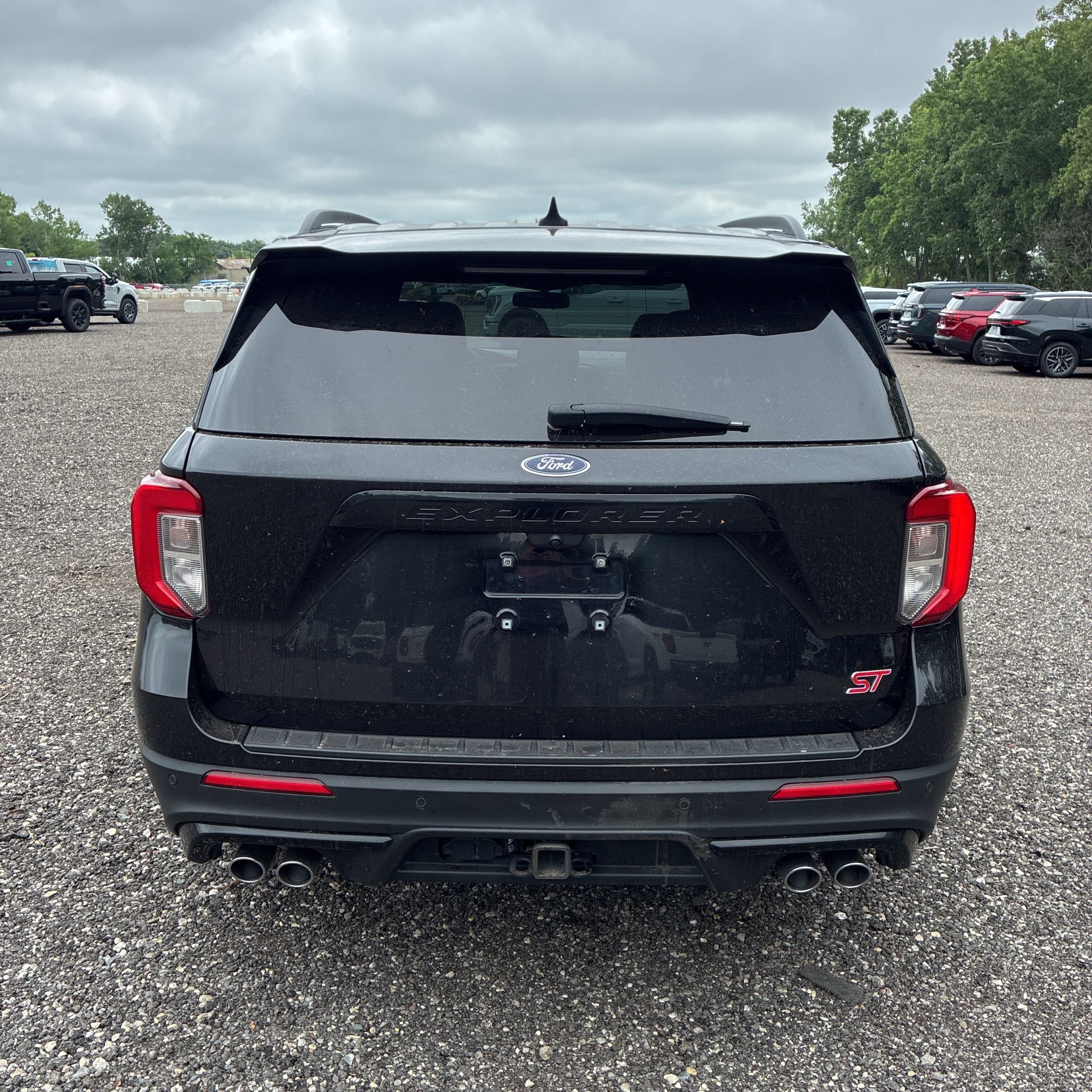 Used 2023 Ford Explorer ST w/ Technology Package AWD/4WD image 5