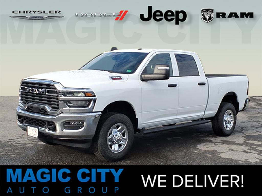 New 2026 RAM 2500 Tradesman