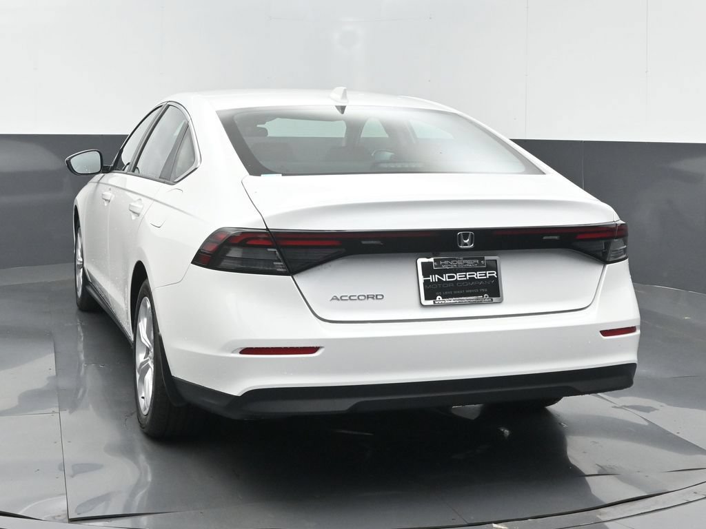 New 2025 Honda Accord LX image 6