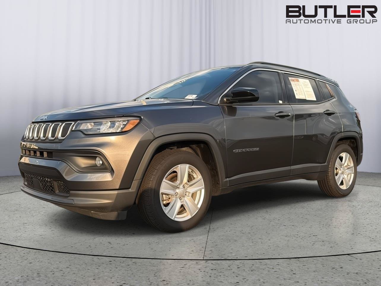 Used 2022 Jeep Compass Latitude