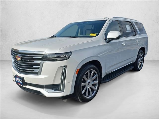 Used 2023 Cadillac Escalade Premium Luxury Platinum image 1