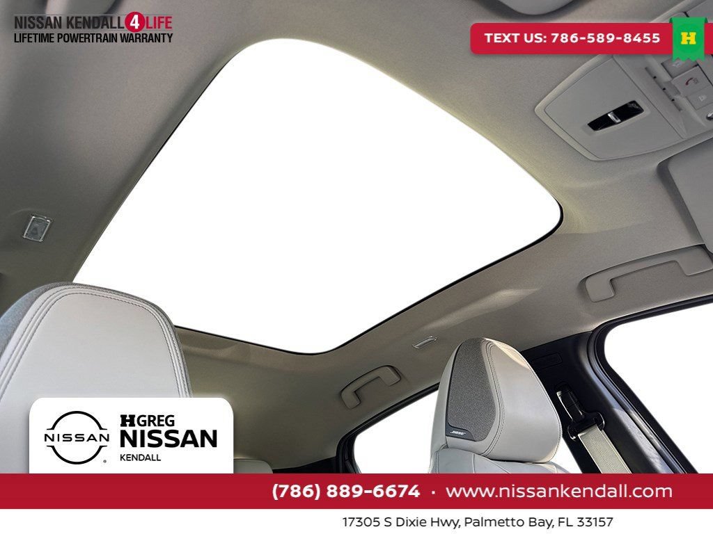 New 2026 Nissan Leaf Platinum+ w/ Cargo Package (Platinum+) FWD image 17