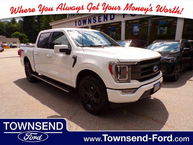 Certified 2023 Ford F150 Lariat w/ Equipment Group 502A High AWD/4WD image 1