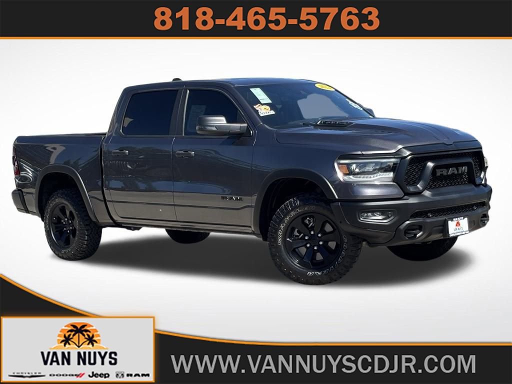 Used 2024 RAM 1500 Rebel w/ Rebel Level 1 Equipment Group