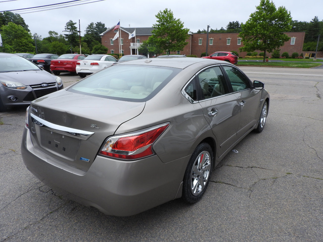 Used 2014 Nissan Altima 2.5 SL w/ Technology Package image 3