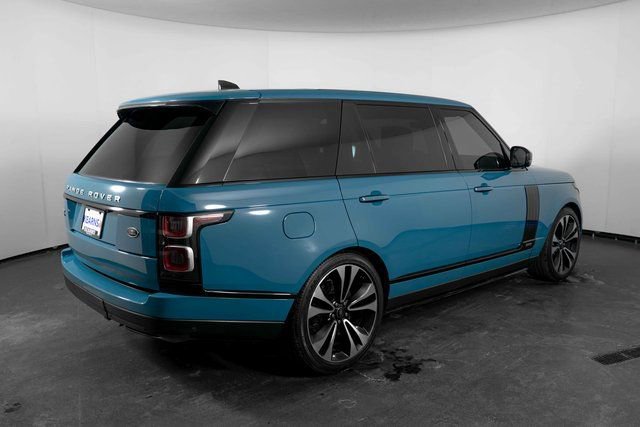 Used 2021 Land Rover Range Rover Autobiography Fifty Edition image 8