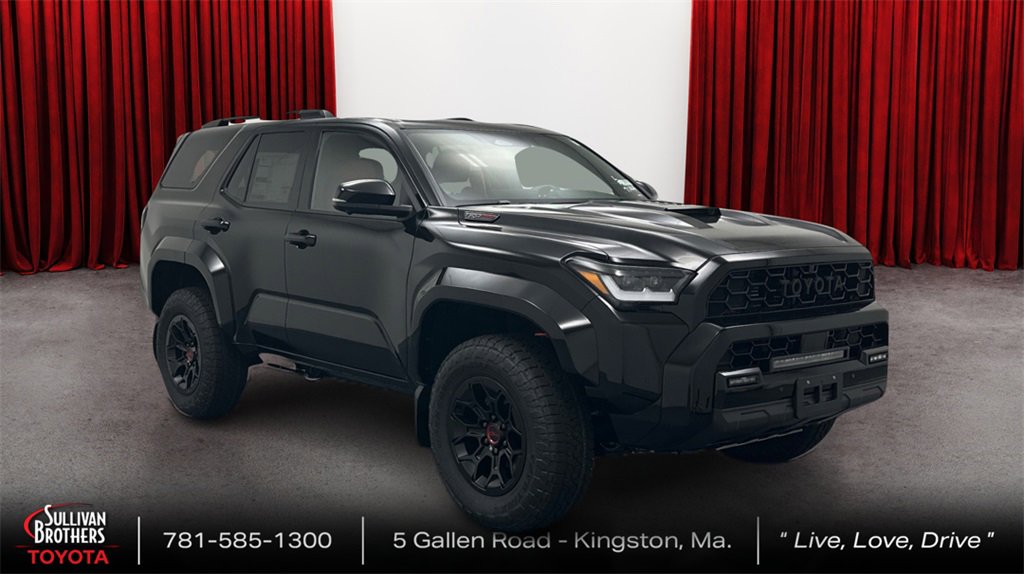 New 2025 Toyota 4Runner TRD Pro image 3