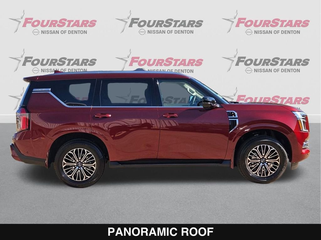 New 2026 Nissan Armada Platinum image 3
