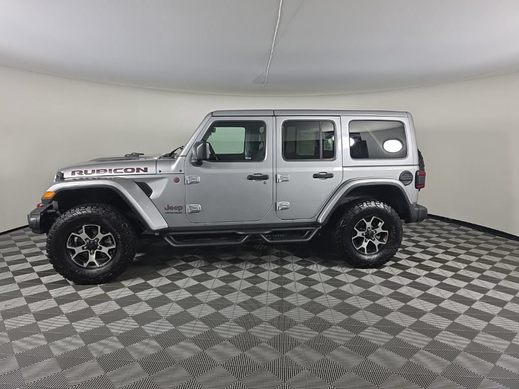 Used 2021 Jeep Wrangler Unlimited Rubicon AWD/4WD image 2