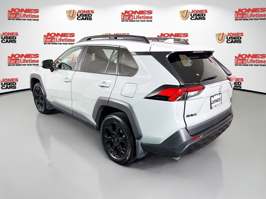 Certified 2020 Toyota RAV4 TRD Off-Road AWD/4WD image 2