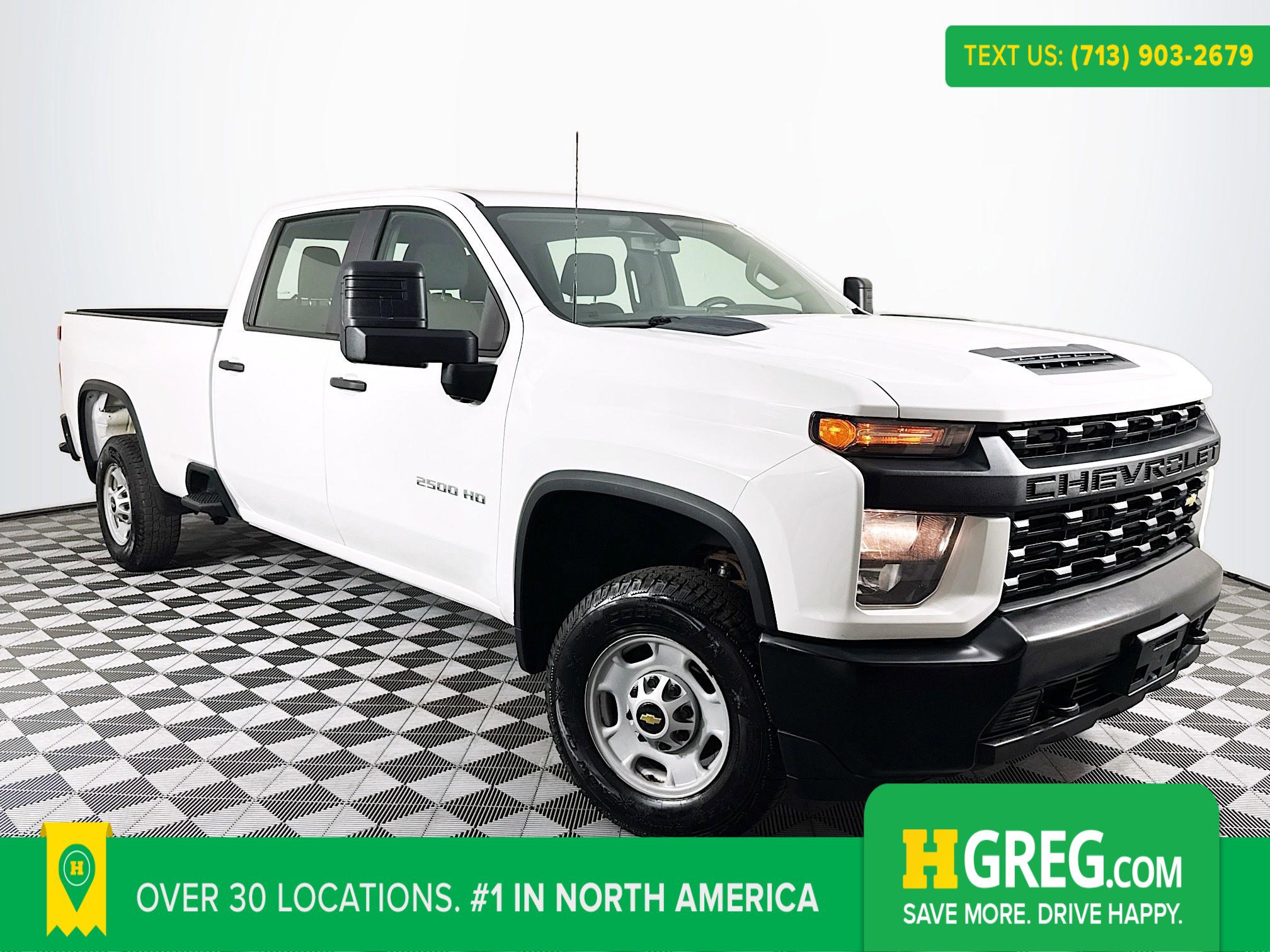 Used 2021 Chevrolet Silverado 2500 W/T