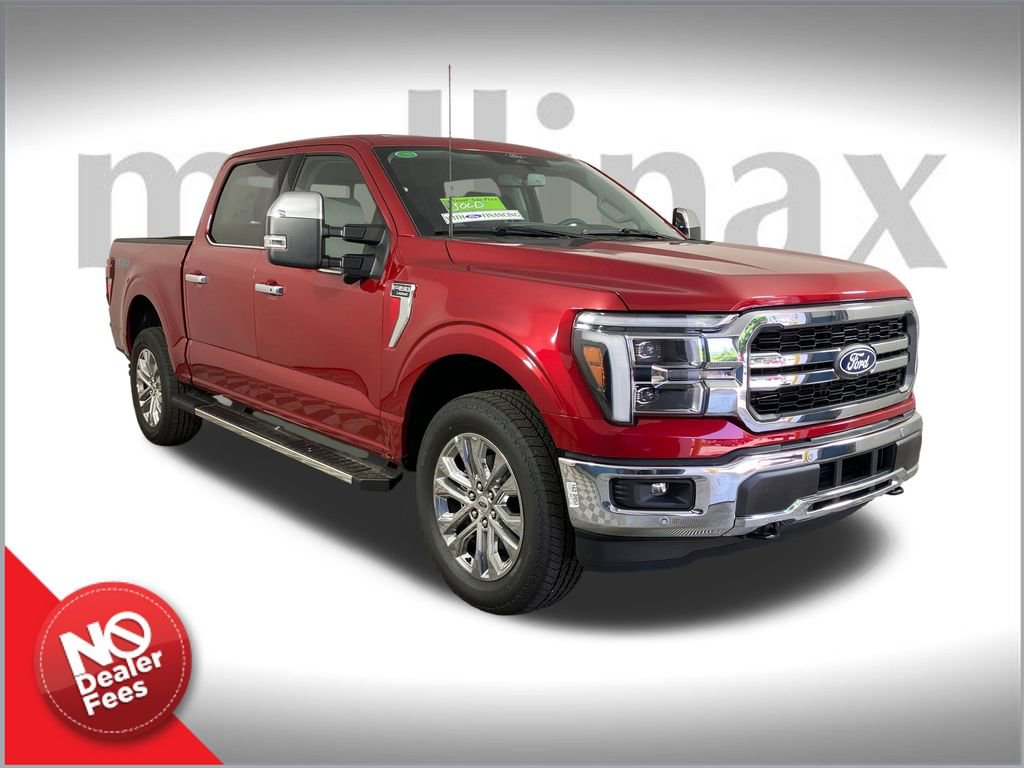 New 2025 Ford F150 Lariat w/ Equipment Group 501A Mid
