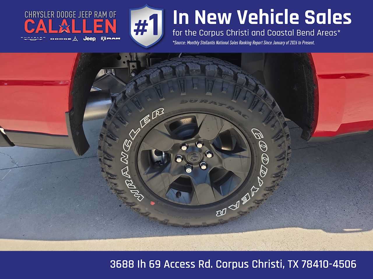 New 2026 RAM 1500 Warlock AWD/4WD image 16