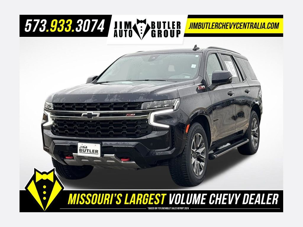 Used 2022 Chevrolet Tahoe Z71 w/ Z71 Off-Road Package AWD/4WD image 1