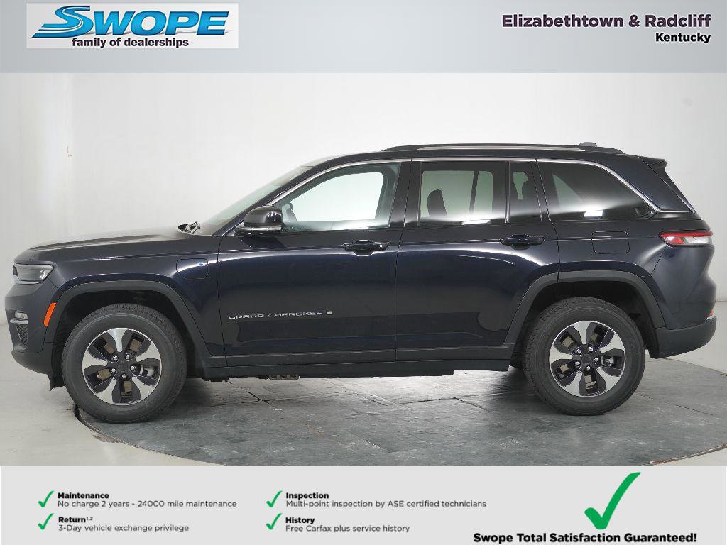 Used 2024 Jeep Grand Cherokee Limited 4xe image 5
