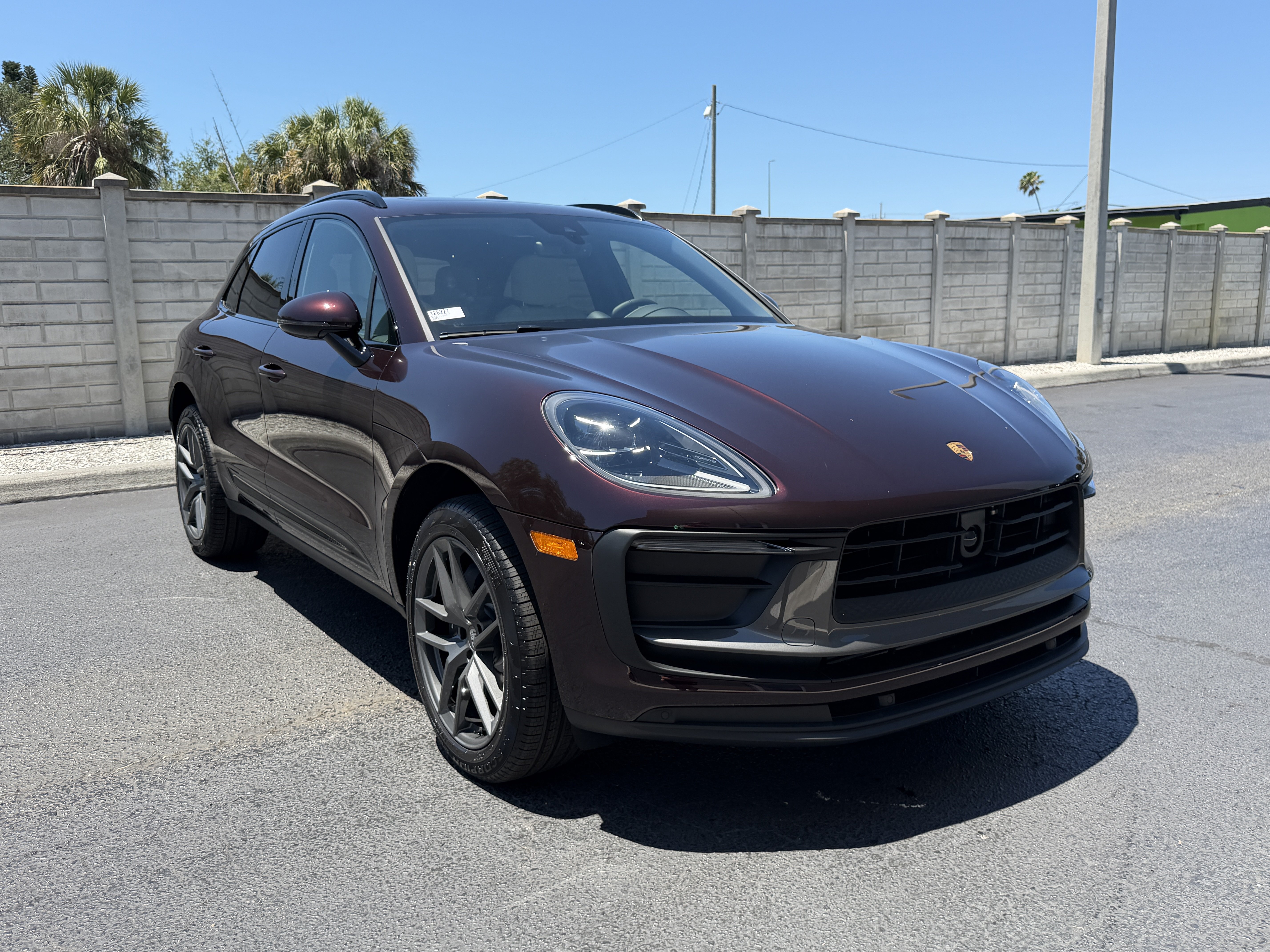 New 2026 Porsche Macan Turbo AWD/4WD image 6