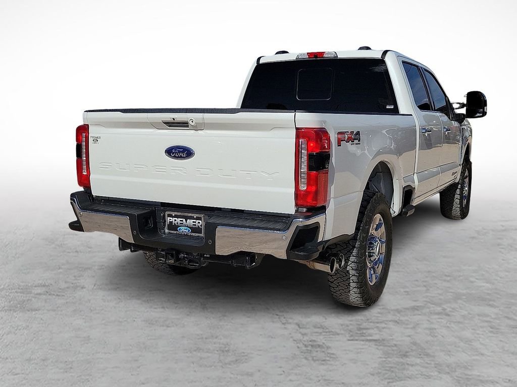 Used 2023 Ford F250 Lariat w/ Lariat Ultimate Package AWD/4WD image 10