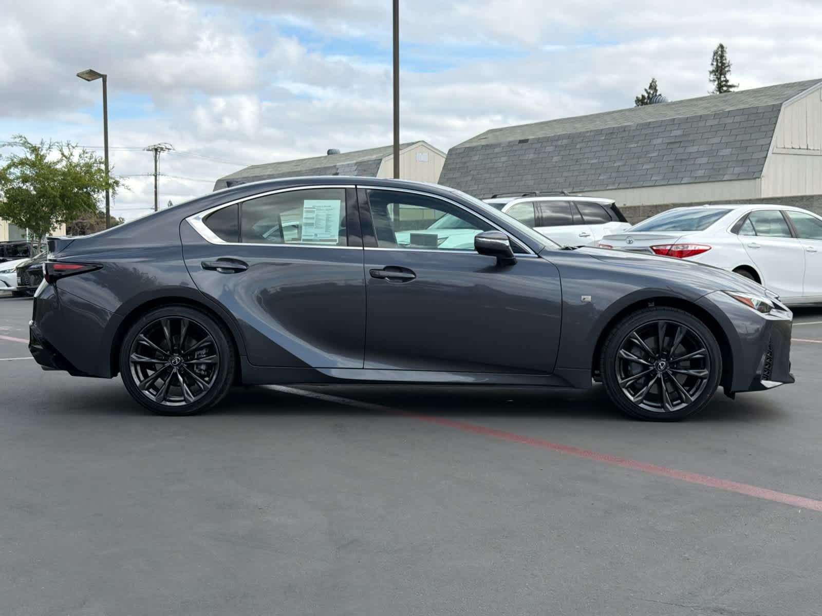 Certified 2024 Lexus IS 300 F Sport w/ Accessory Package 2 AWD/4WD image 6