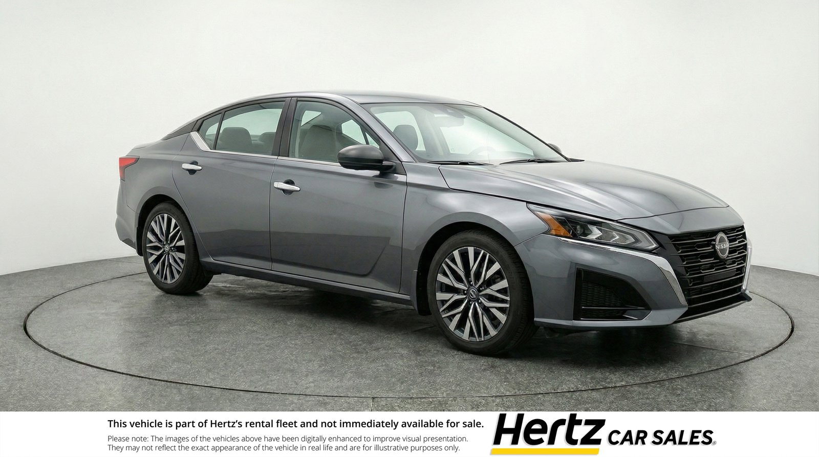 Used 2025 Nissan Altima 2.5 SV