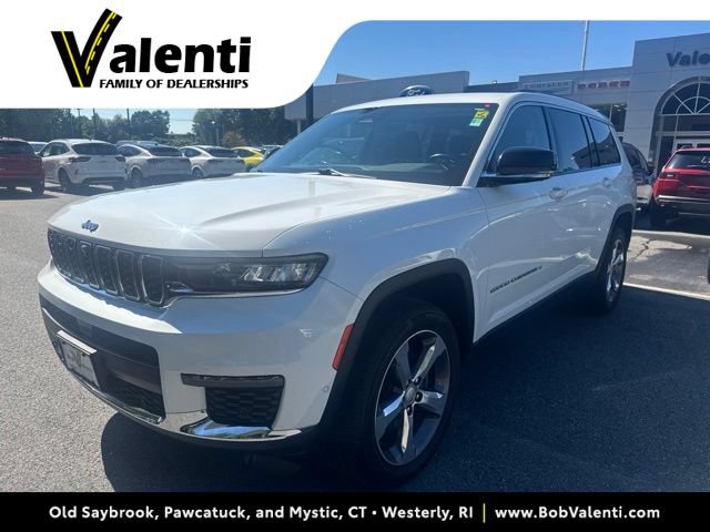 Used 2021 Jeep Grand Cherokee L Limited w/ Luxury Tech Group II AWD/4WD image 1