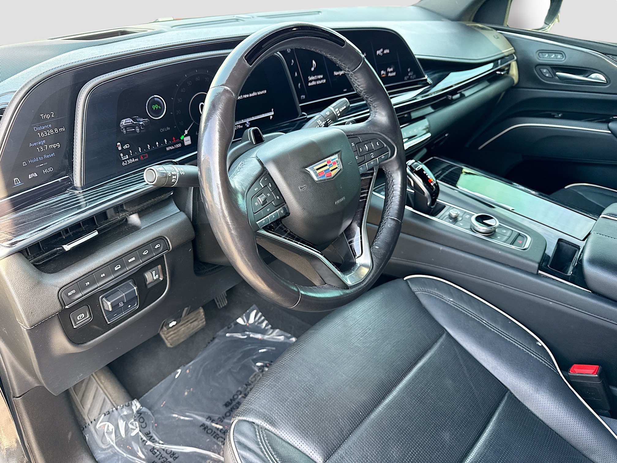 Used 2021 Cadillac Escalade Sport w/ Driver Assist Tech Package AWD/4WD image 25