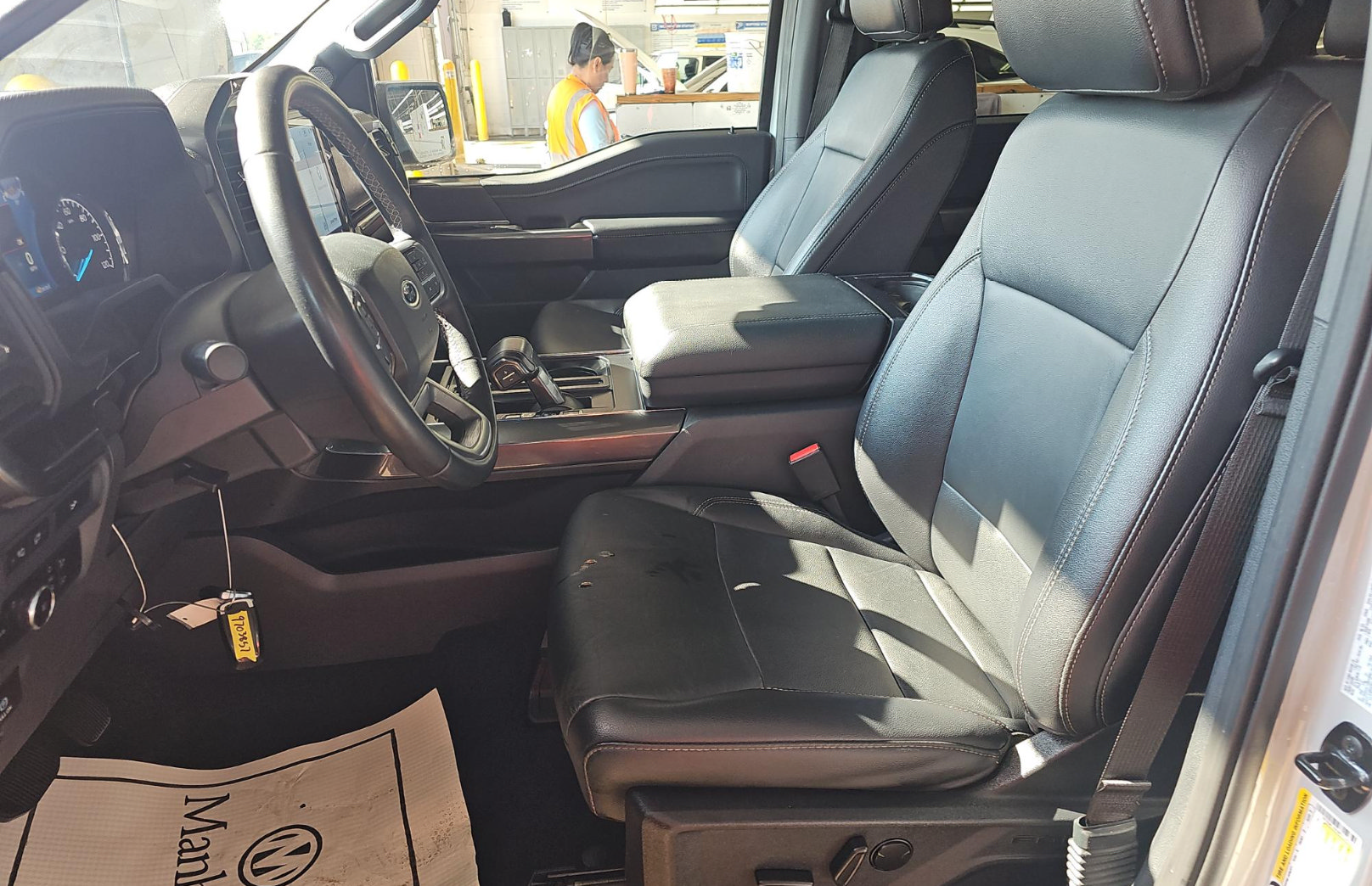 Used 2023 Ford F150 XLT w/ Equipment Group 302A High AWD/4WD image 8