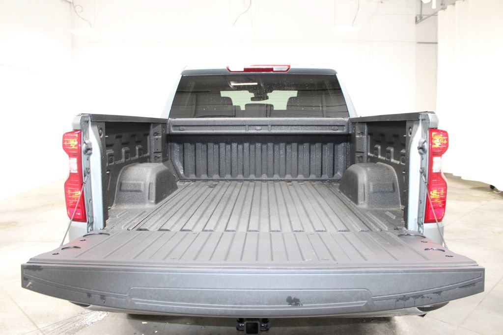 New 2026 Chevrolet Silverado 1500 Custom w/ Turbomax Blackout Package AWD/4WD image 21