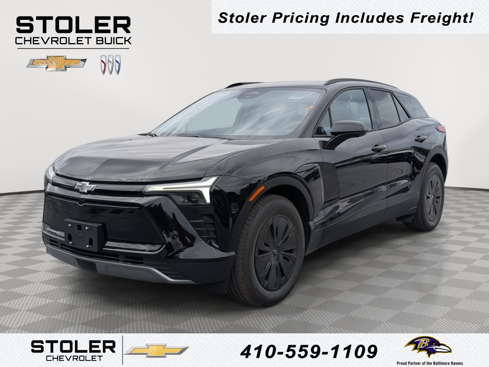 New 2026 Chevrolet Blazer EV LT FWD image 1