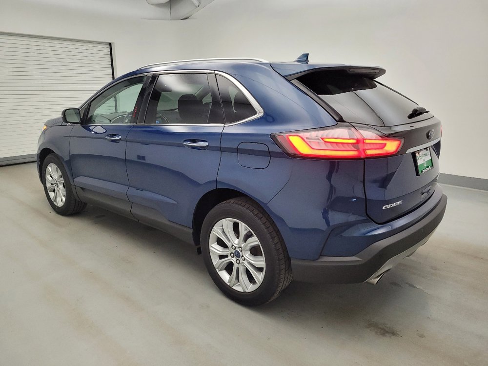 Used 2020 Ford Edge Titanium w/ Cargo Accessory Package FWD image 3