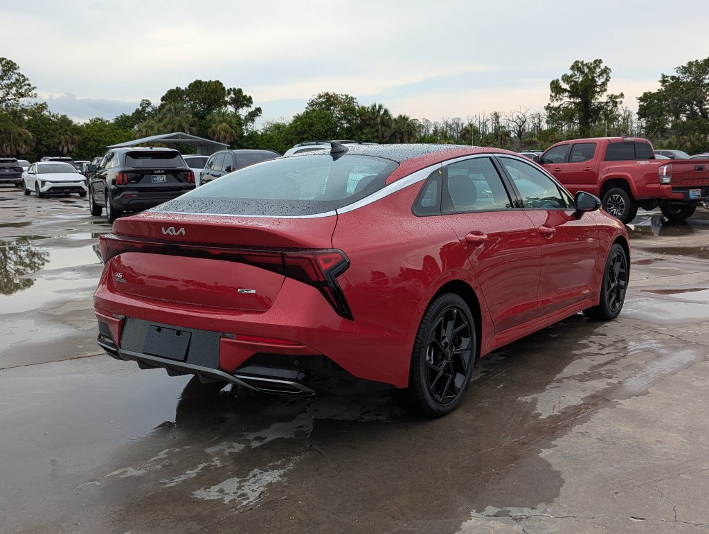 New 2026 Kia K5 GT-Line w/ GT-Line Premium Package FWD image 8