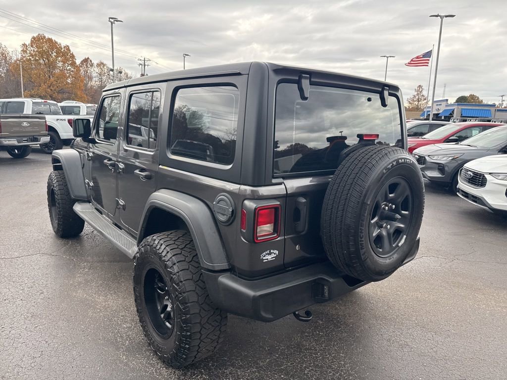 Used 2019 Jeep Wrangler Unlimited Sport image 5