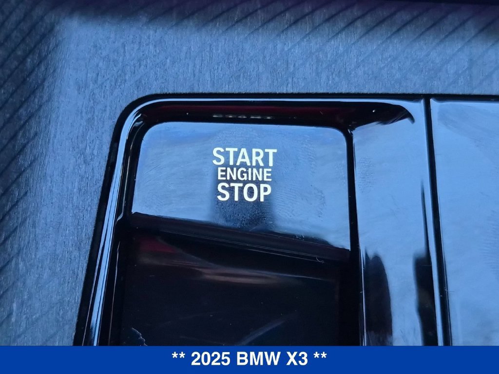 Used 2025 BMW X3 xDrive30i w/ Convenience Package AWD/4WD image 28
