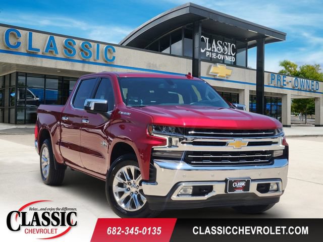 Used 2021 Chevrolet Silverado 1500 LTZ RWD 360° Tour