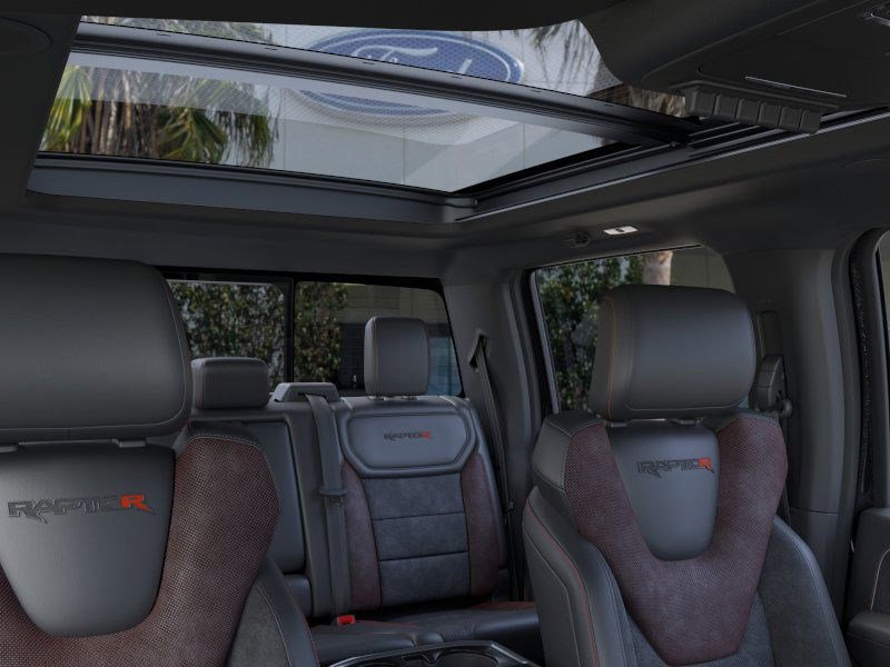 New 2025 Ford F150 Raptor w/ Equipment Group 803A Raptor R image 23