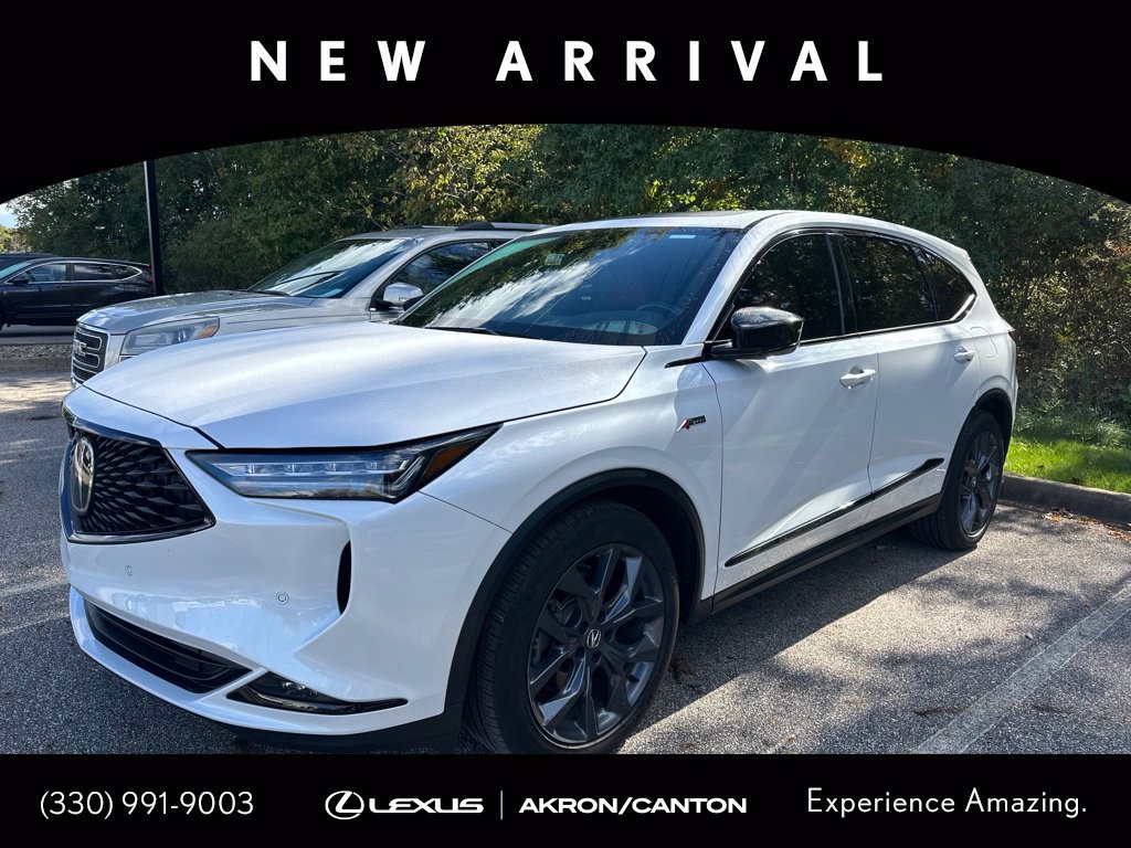 Used 2022 Acura MDX A-Spec AWD/4WD image 1