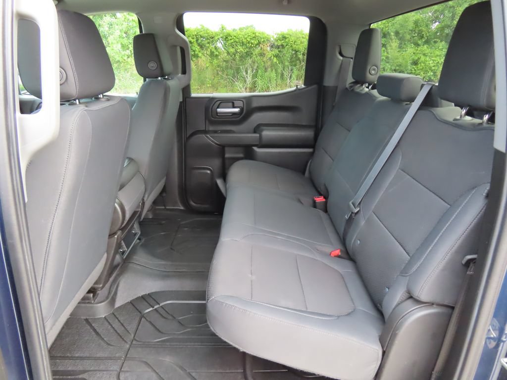 Certified 2020 Chevrolet Silverado 1500 Custom Trail Boss w/ Custom Convenience Package AWD/4WD image 24