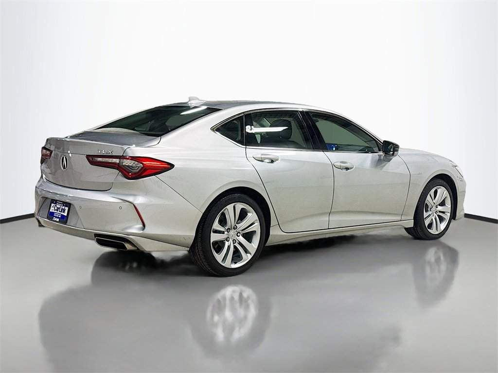 Used 2021 Acura TLX w/ Technology Package image 6