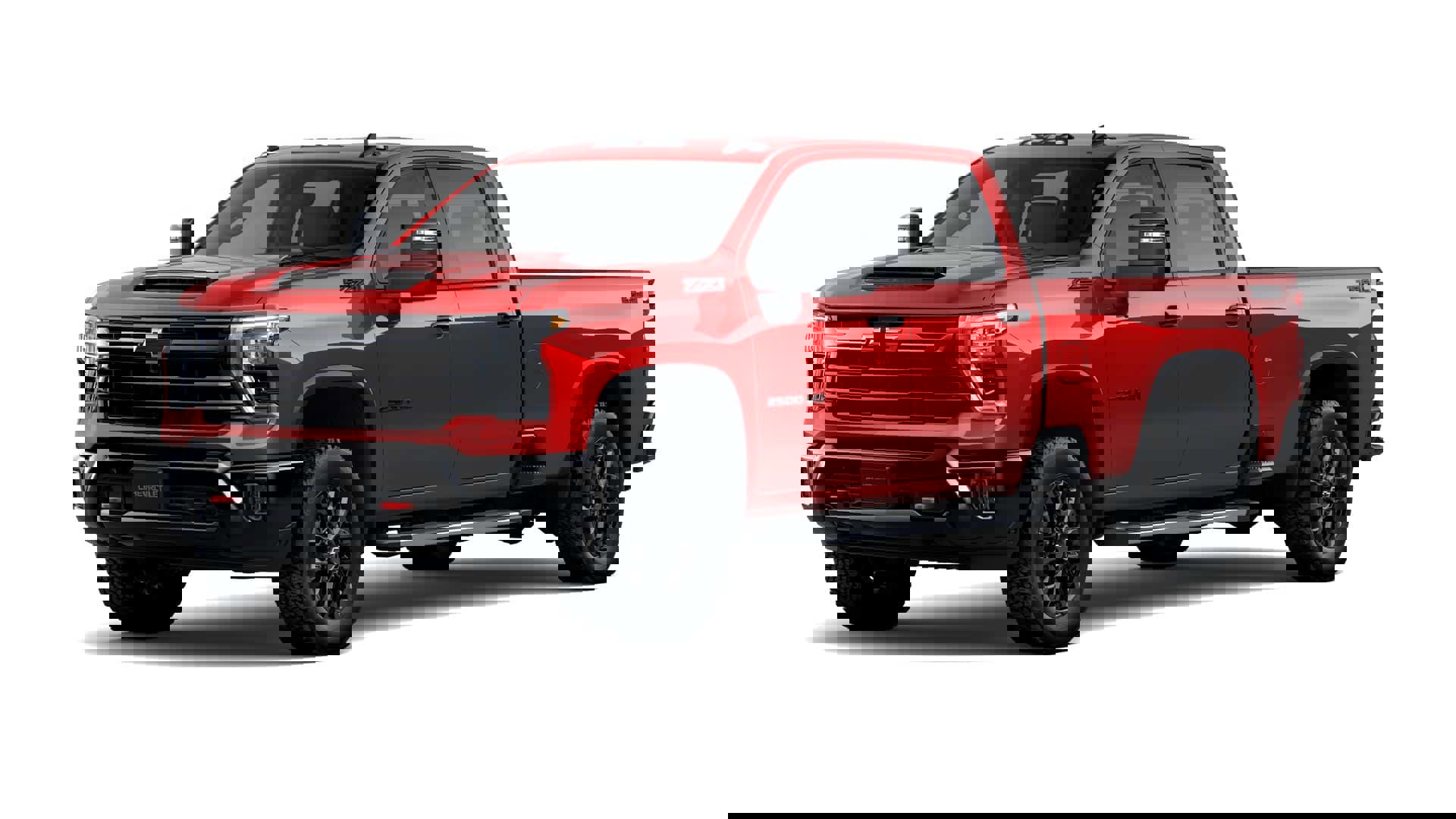 New 2026 Chevrolet Silverado 2500 LT w/ Trail Boss Package image 1