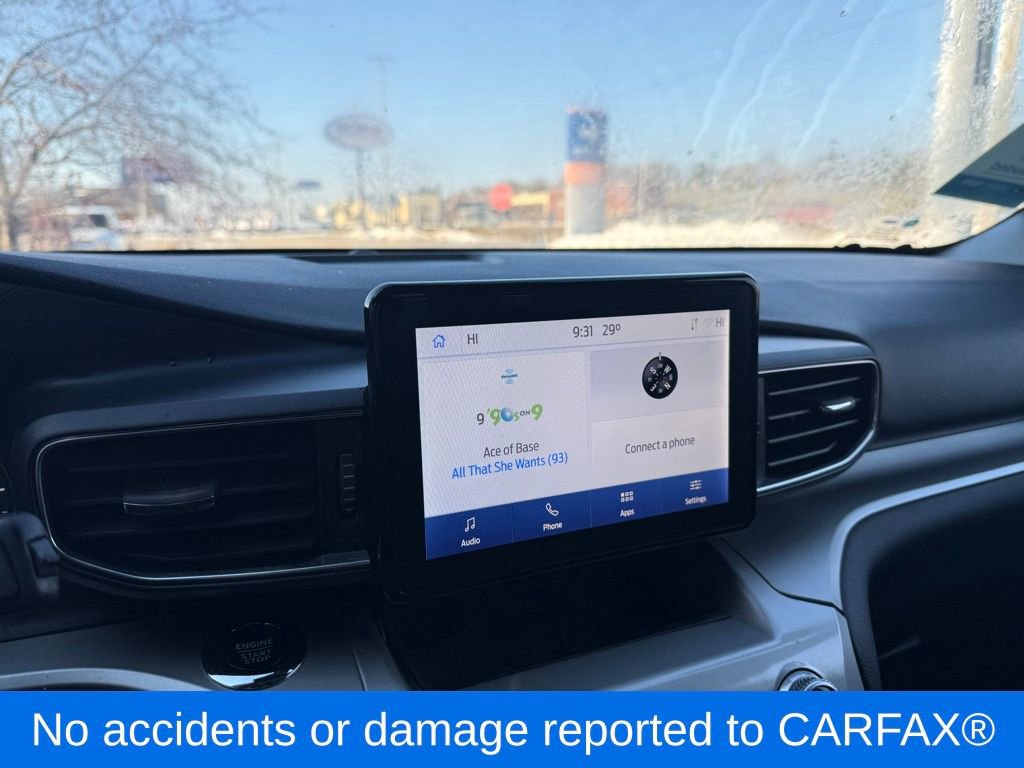 Used 2022 Ford Explorer XLT w/ Equipment Group 202A image 9