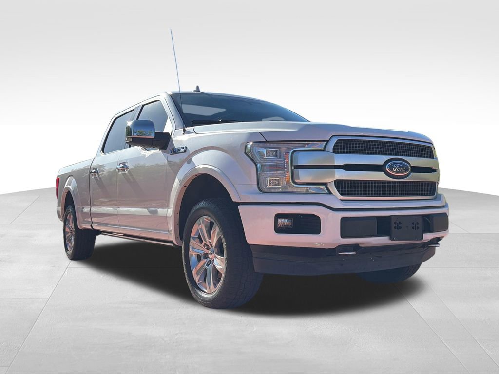 Certified 2018 Ford F150 Platinum w/ Technology Package