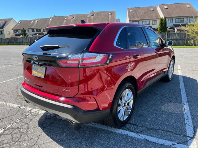 Used 2023 Ford Edge Titanium w/ Equipment Group 301A AWD/4WD image 11