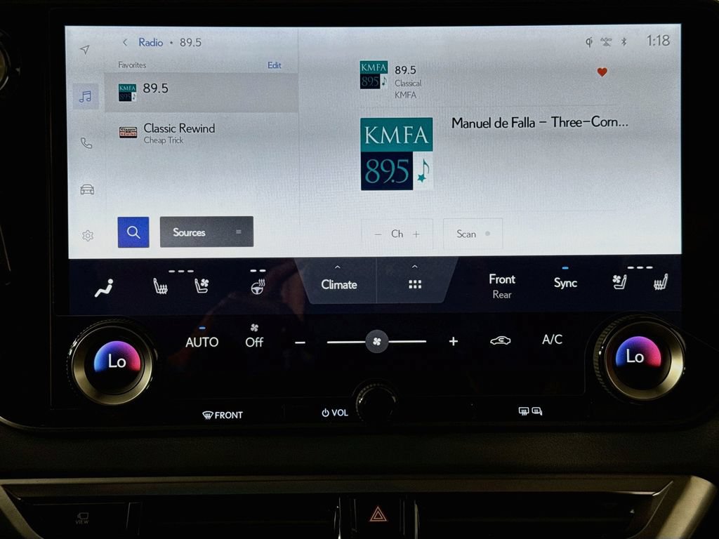 New 2026 Lexus RX 350 F Sport w/ Convenience Package AWD/4WD image 11