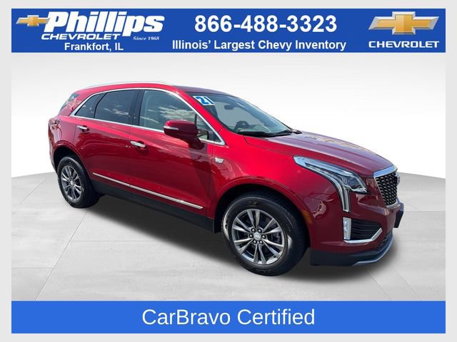 Certified 2021 Cadillac XT5 Premium Luxury AWD/4WD 360° Tour
