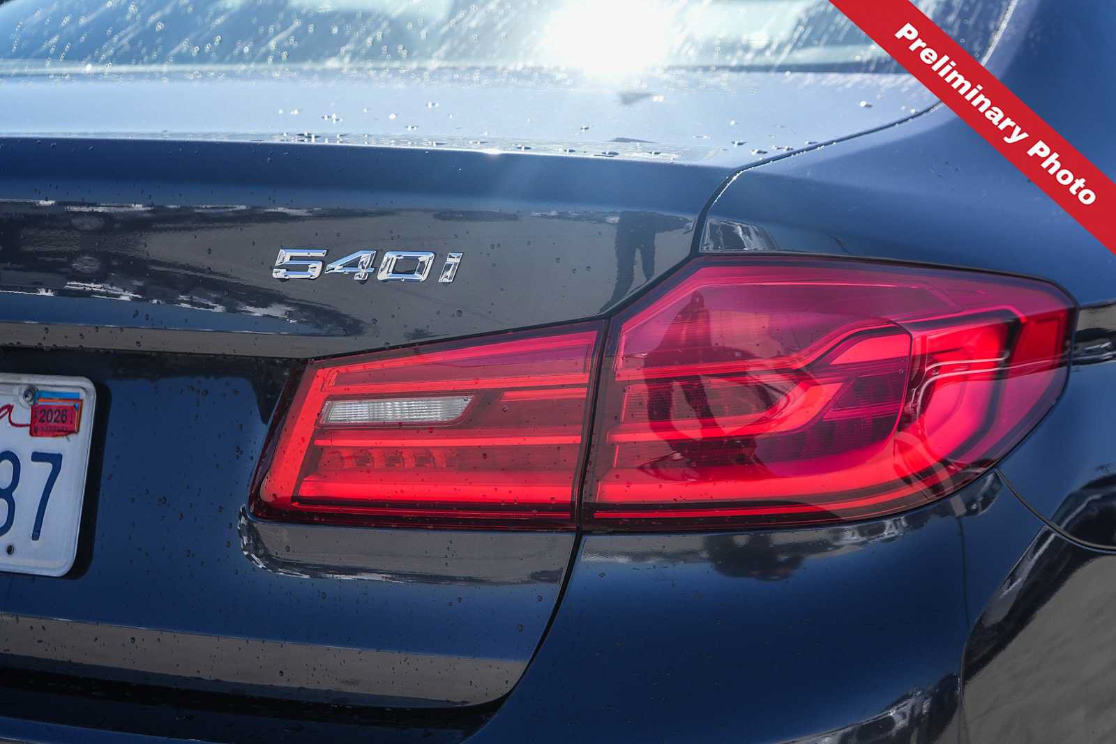 Used 2019 BMW 540i w/ M Sport Package RWD image 10