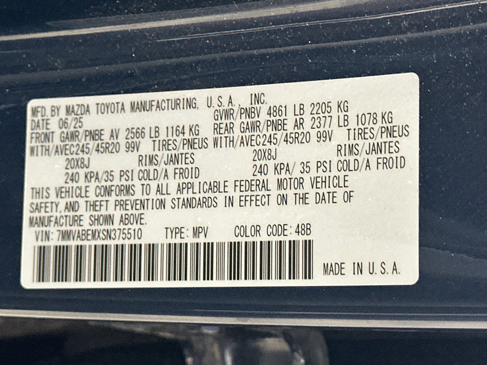 Used 2025 MAZDA CX-50 AWD 2.5 S w/ Premium Plus Pkg image 12
