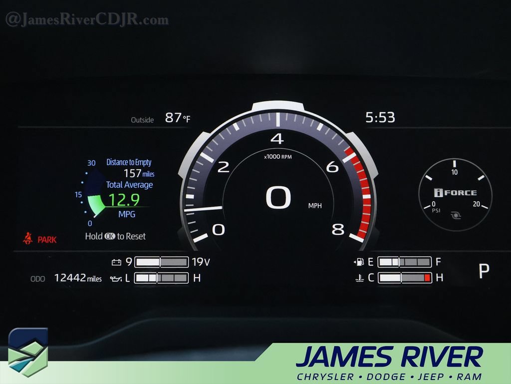 Used 2026 Toyota Tundra Limited w/ Power Package AWD/4WD image 28