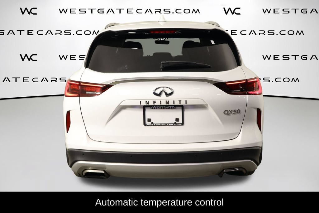 Used 2023 INFINITI QX50 Luxe FWD image 4