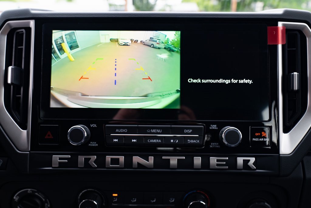 New 2025 Nissan Frontier SV image 15