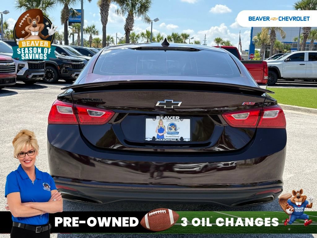 Used 2020 Chevrolet Malibu RS FWD image 6